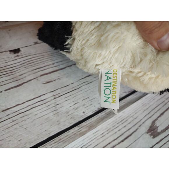 Destination Nation Panda Bear Plush Stuffed Plush Animal Aurora - Picture 6 of 8